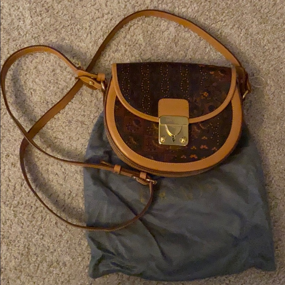 Escada vintage cross body bag